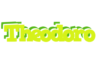 Theodoro citrus logo