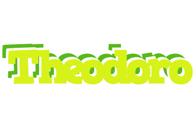Theodoro citrus logo