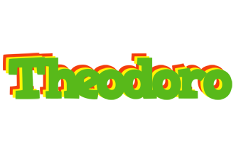 Theodoro crocodile logo