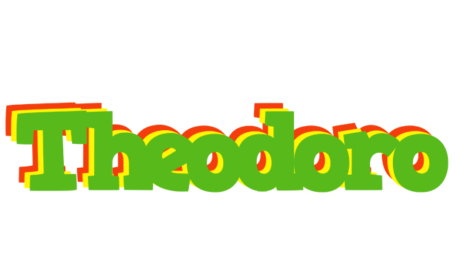 Theodoro crocodile logo