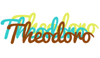 Theodoro cupcake logo