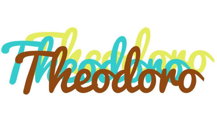 Theodoro cupcake logo