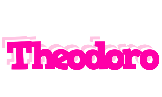 Theodoro dancing logo
