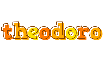 Theodoro desert logo