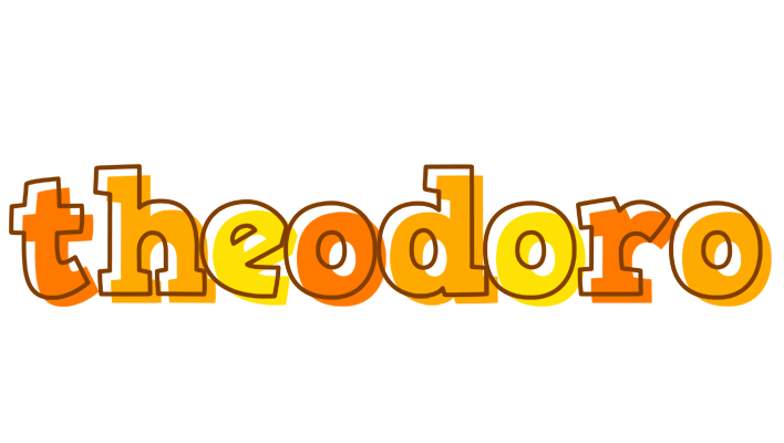 Theodoro desert logo
