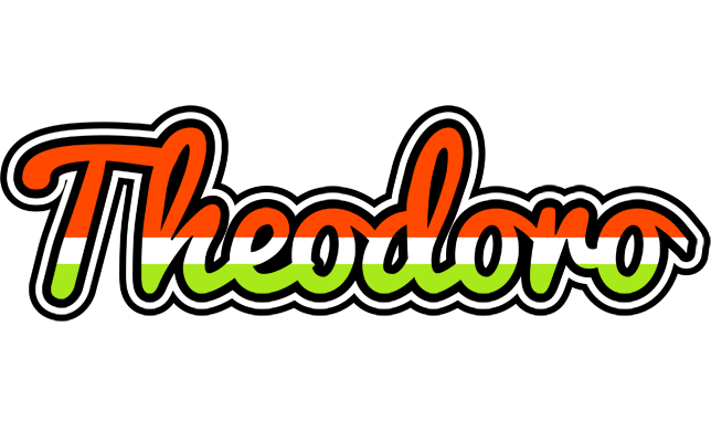 Theodoro exotic logo