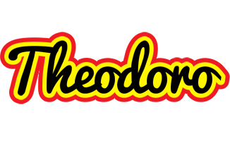 Theodoro flaming logo