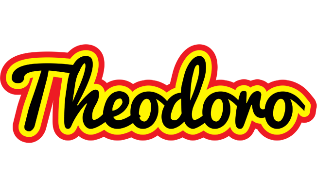 Theodoro flaming logo