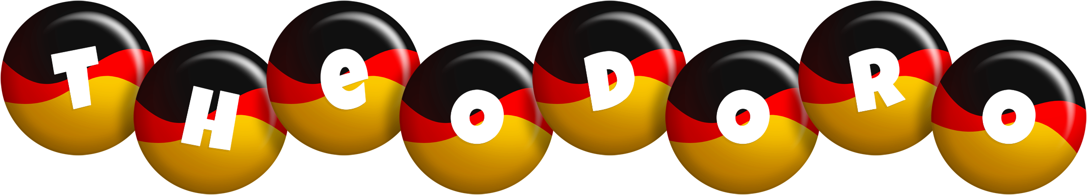 Theodoro german logo