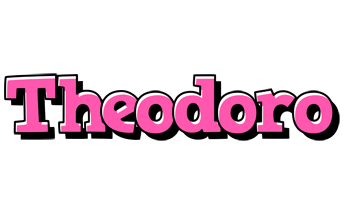 Theodoro girlish logo