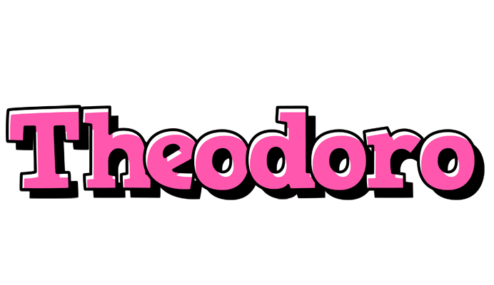 Theodoro girlish logo