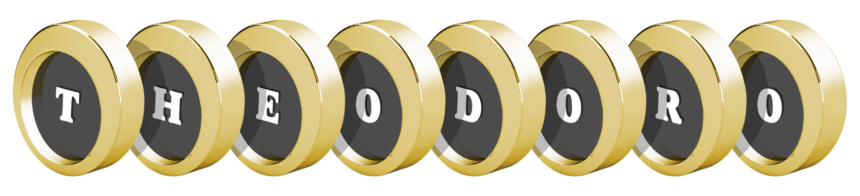Theodoro gold logo