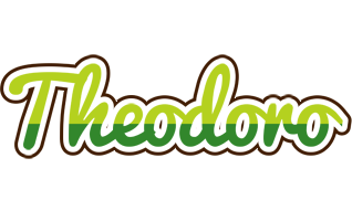 Theodoro golfing logo