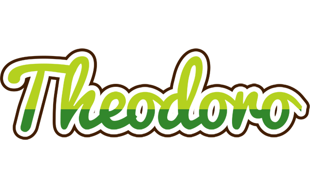 Theodoro golfing logo