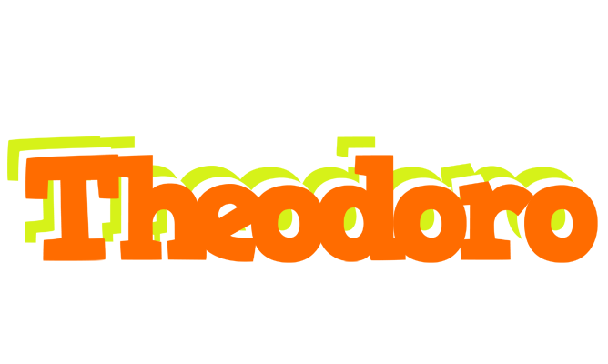 Theodoro healthy logo
