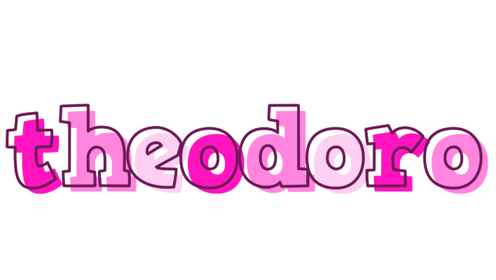 Theodoro hello logo