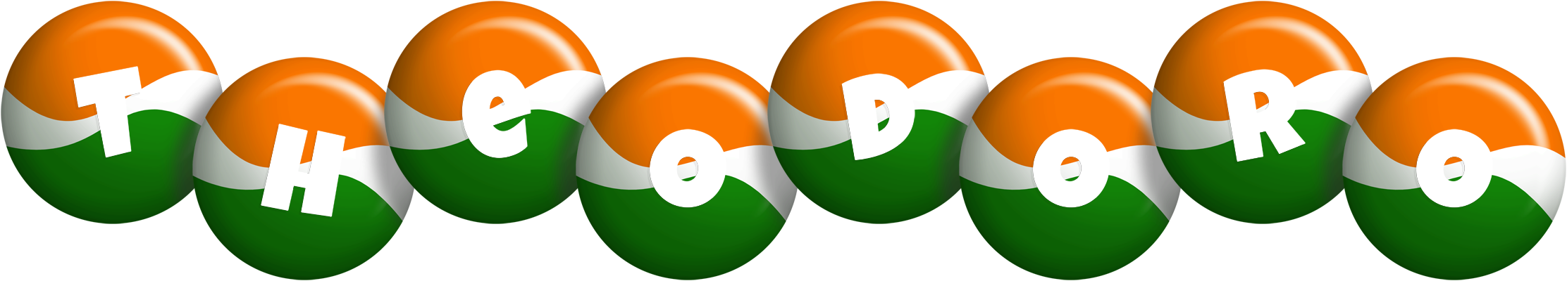 Theodoro india logo