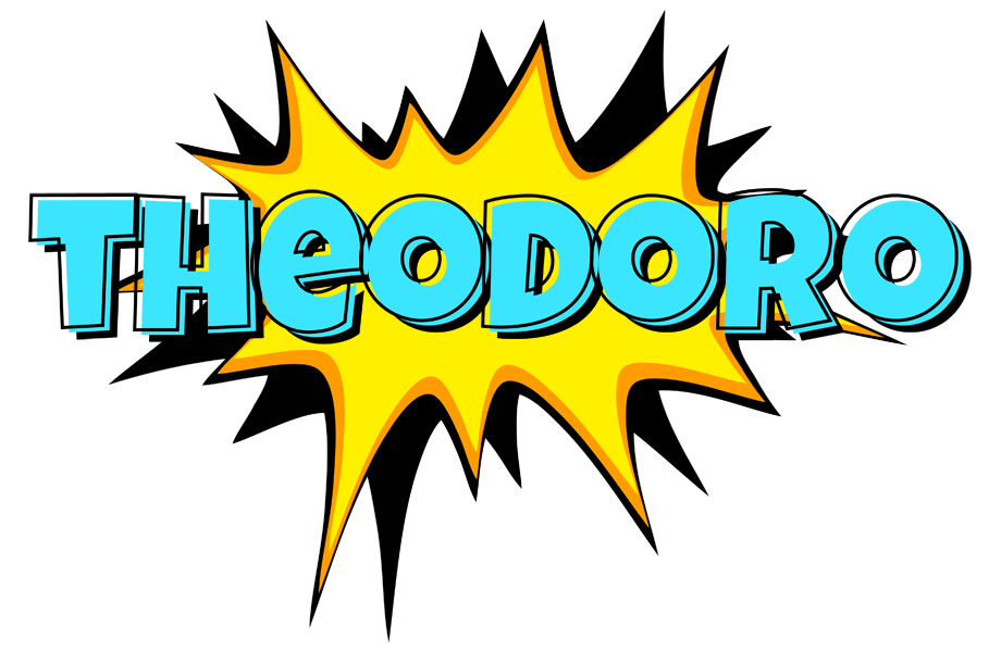 Theodoro indycar logo