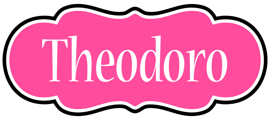Theodoro invitation logo