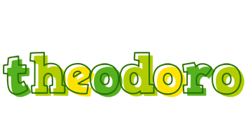 Theodoro juice logo