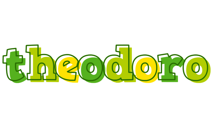 Theodoro juice logo