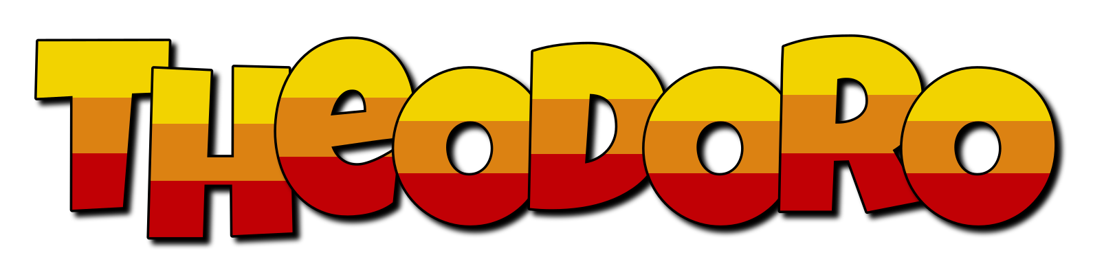 Theodoro jungle logo