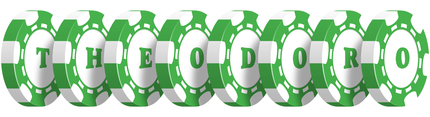 Theodoro kicker logo