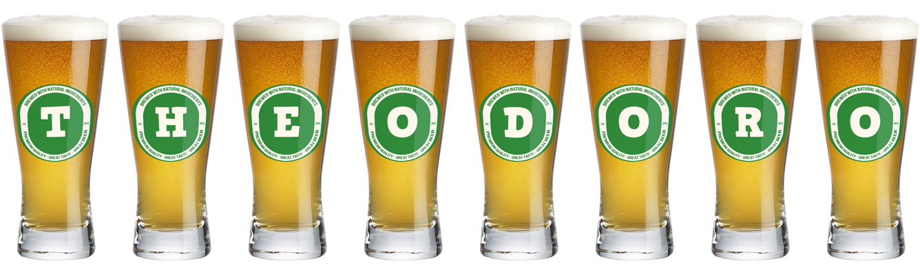 Theodoro lager logo