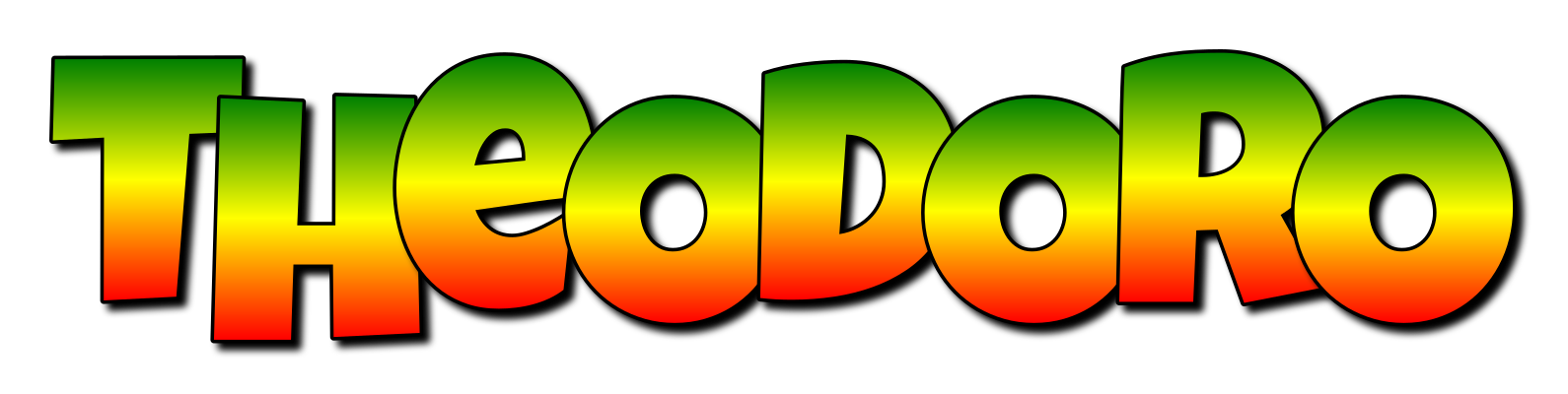 Theodoro mango logo