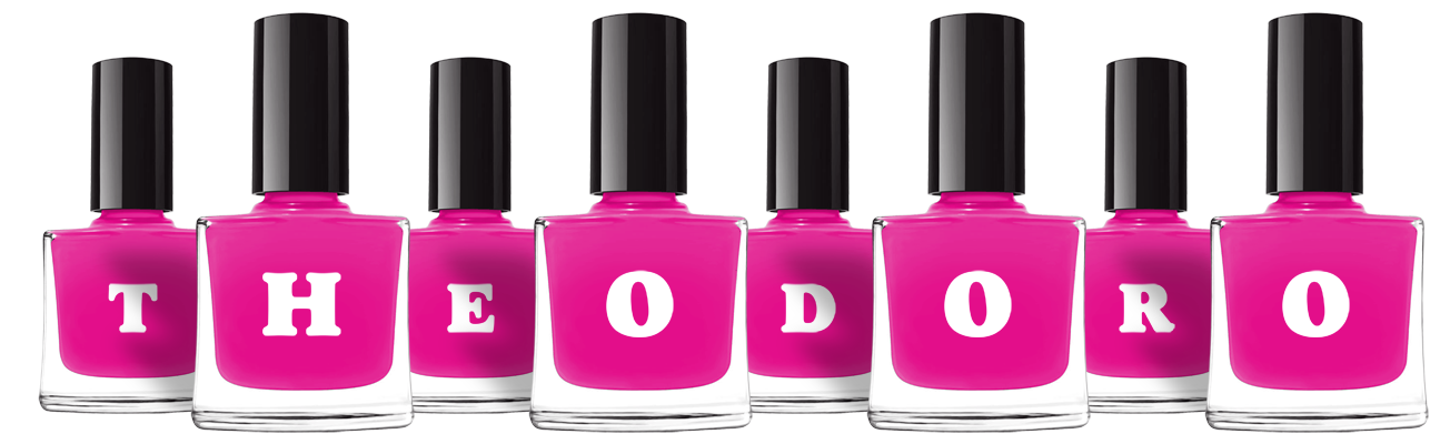 Theodoro nails logo