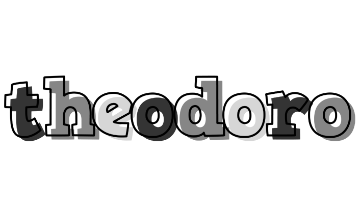 Theodoro night logo