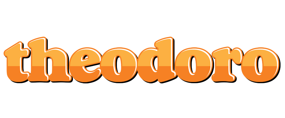 Theodoro orange logo