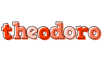 Theodoro paint logo