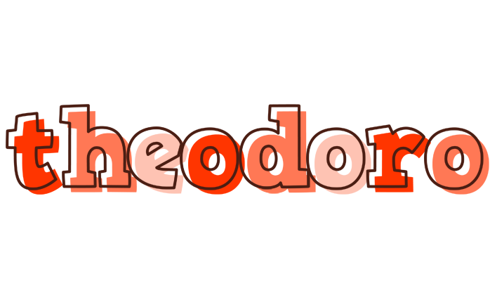 Theodoro paint logo