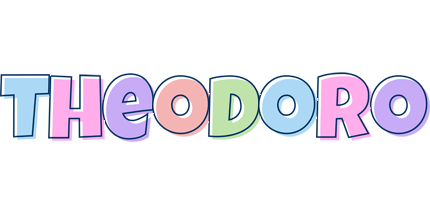 Theodoro pastel logo