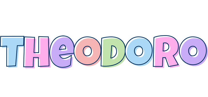 Theodoro pastel logo