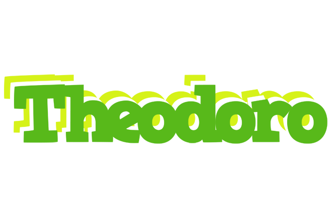 Theodoro picnic logo