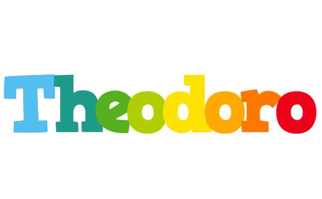 Theodoro rainbows logo