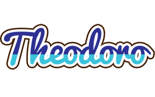 Theodoro raining logo