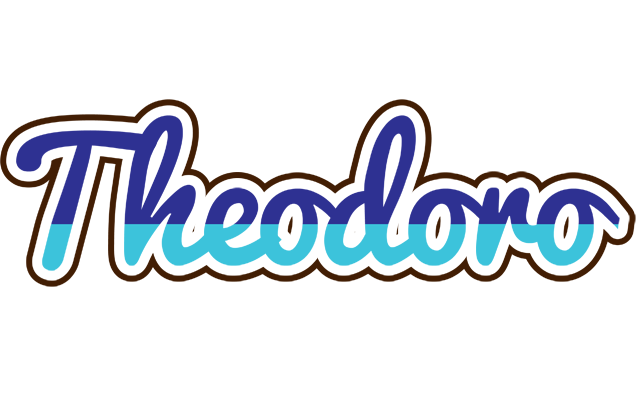 Theodoro raining logo