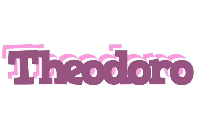 Theodoro relaxing logo