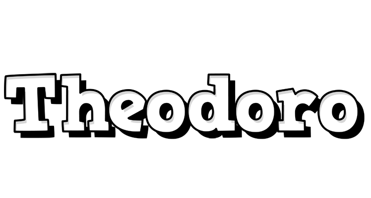Theodoro snowing logo