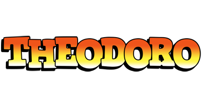 Theodoro sunset logo