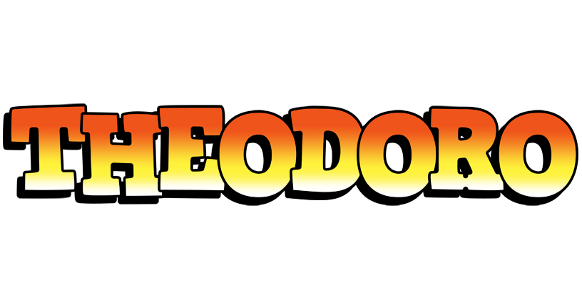 Theodoro sunset logo