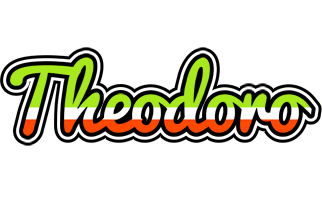 Theodoro superfun logo