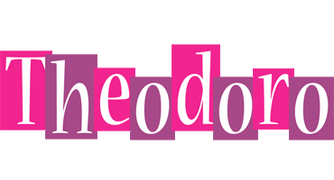 Theodoro whine logo