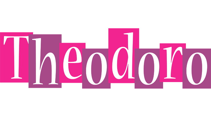Theodoro whine logo