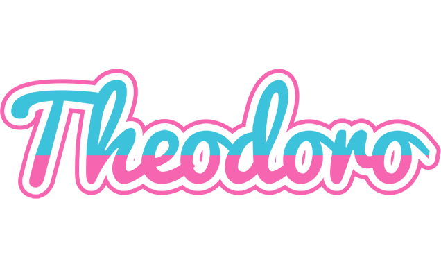 Theodoro woman logo