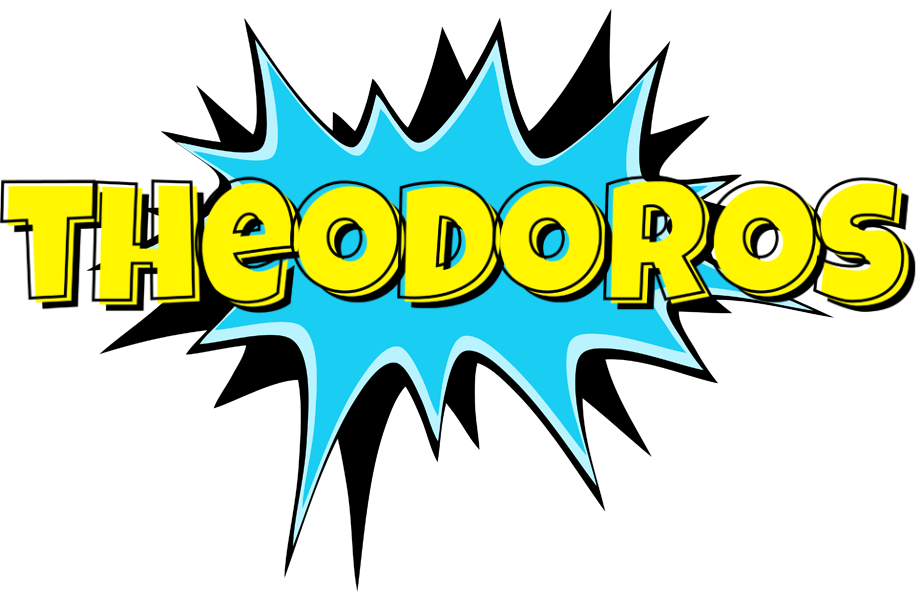 Theodoros amazing logo