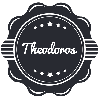 Theodoros badge logo